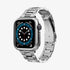 ACS05458 - Apple Watch Ultra (Apple Watch (49mm)) Case Thin Fit in black showing the front